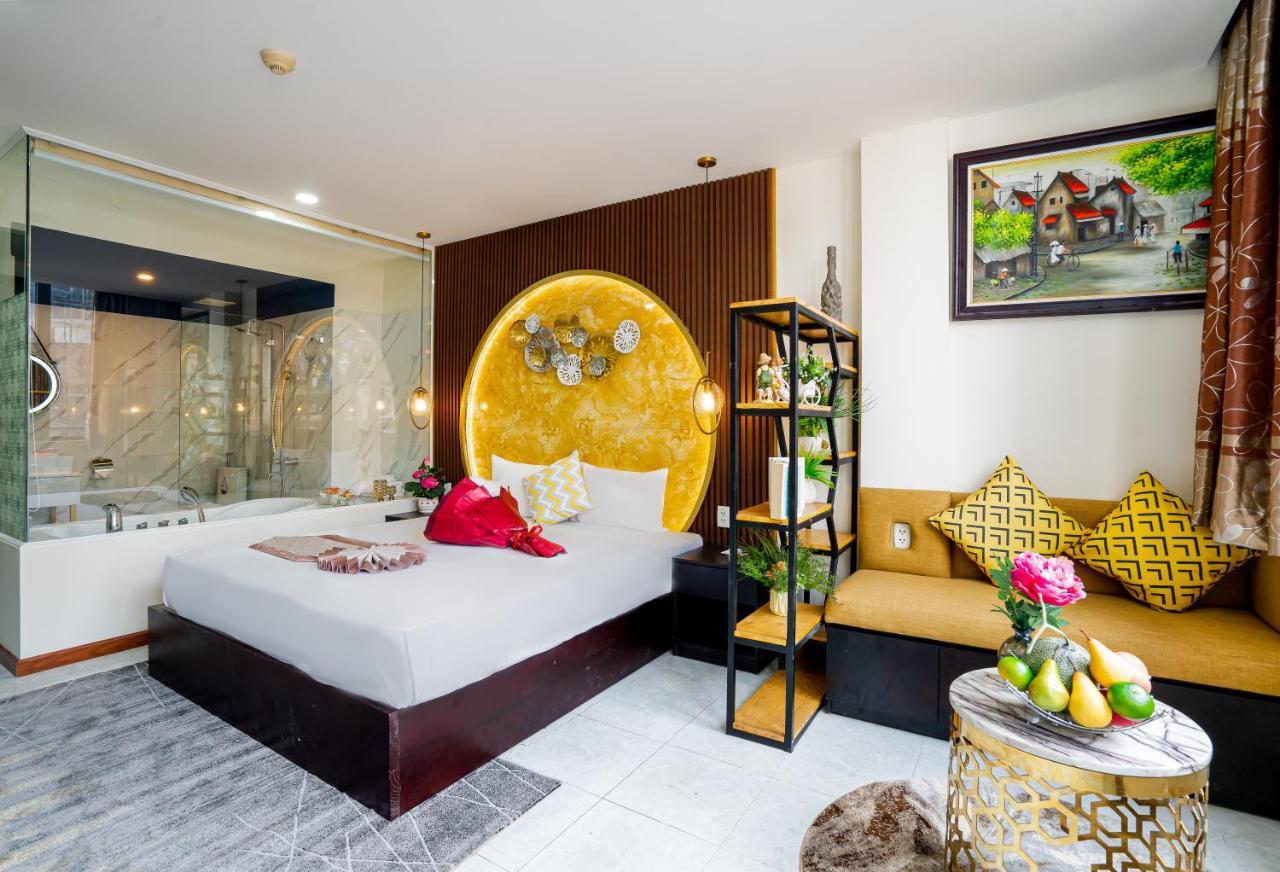 Hotel Apro House Saigon Center Ciudad Ho Chi Minh  Exterior foto
