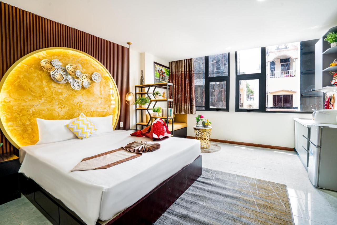 Hotel Apro House Saigon Center Ciudad Ho Chi Minh  Exterior foto