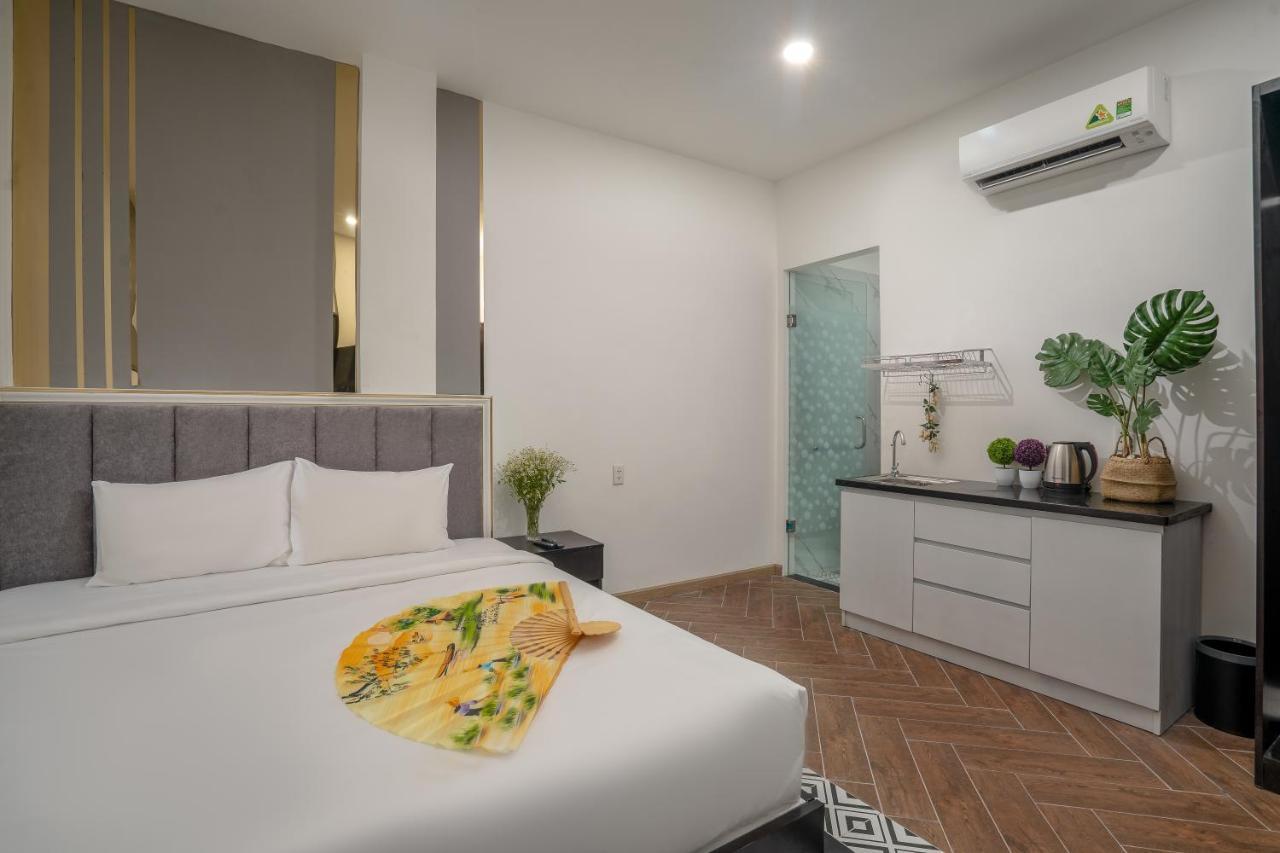 Hotel Apro House Saigon Center Ciudad Ho Chi Minh  Exterior foto
